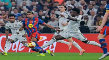 موعد “الكلاسيكو” بين برشلونة وريال مدريد في الدوري الإسباني والقنوات الناقلة وموقف الفريقين | رياضة